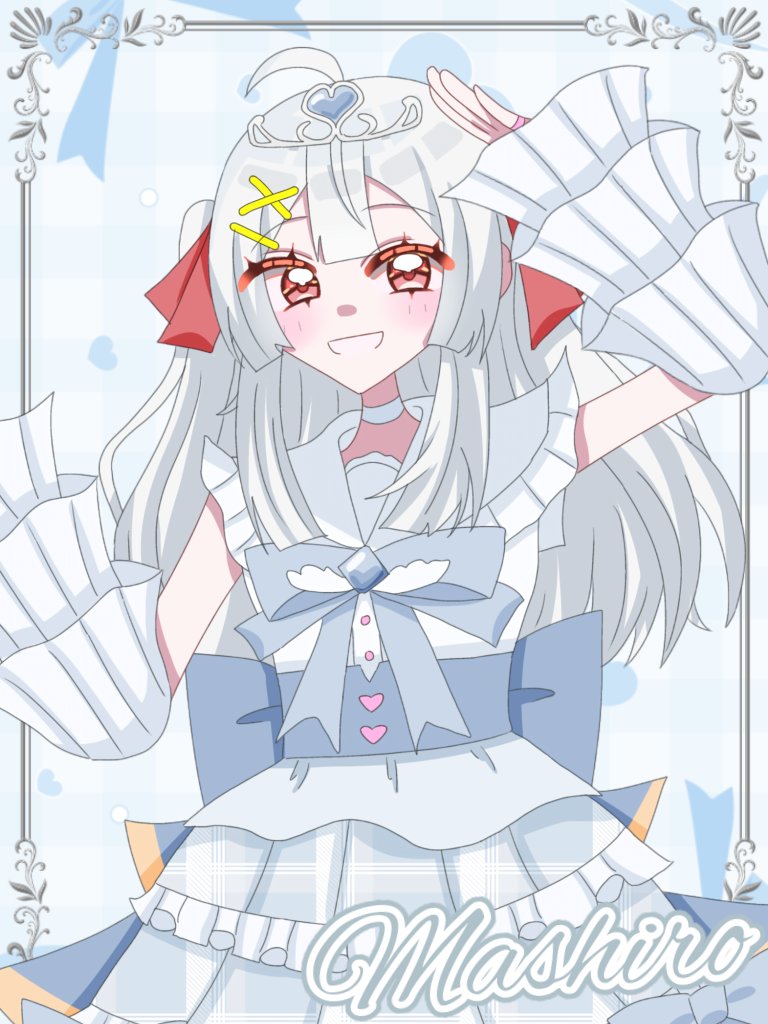 cuedori__'s tweet photo. 【1周年衣装！】
名前 晴風ましろ(@harukazemashiro)
「きみの太陽に！」
メンバーカラー 白色🤍
   
#きゅーどり #新人歌い手グループ
#晴風ましろ #ましろどりーむ #きゅーどり1周年 https://t.co/e1mARsKVeh