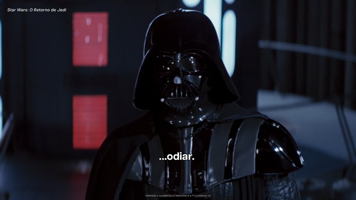 StarWarsBR's tweet photo. Temido e admirado. 🤝 https://t.co/BkZ6WEdW57