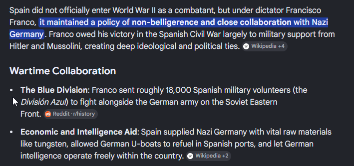 spacedrmr1978's tweet photo. @AdaLluch Also Spain and socialists. Know &amp; understand your history. https://t.co/1JTvWpktQG