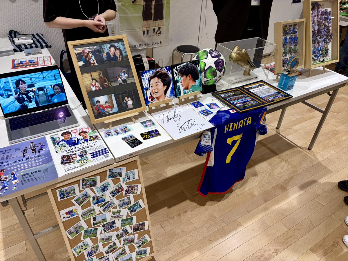 mkmgt1128's tweet photo. #YFFF26 初日の展示も残り90分を切り、展示ポジションも若干変化しています🫣これからお越しになる方、ぜひ宮澤兄妹ブースにもお立ち寄りください！ https://t.co/gkylB8pZGK