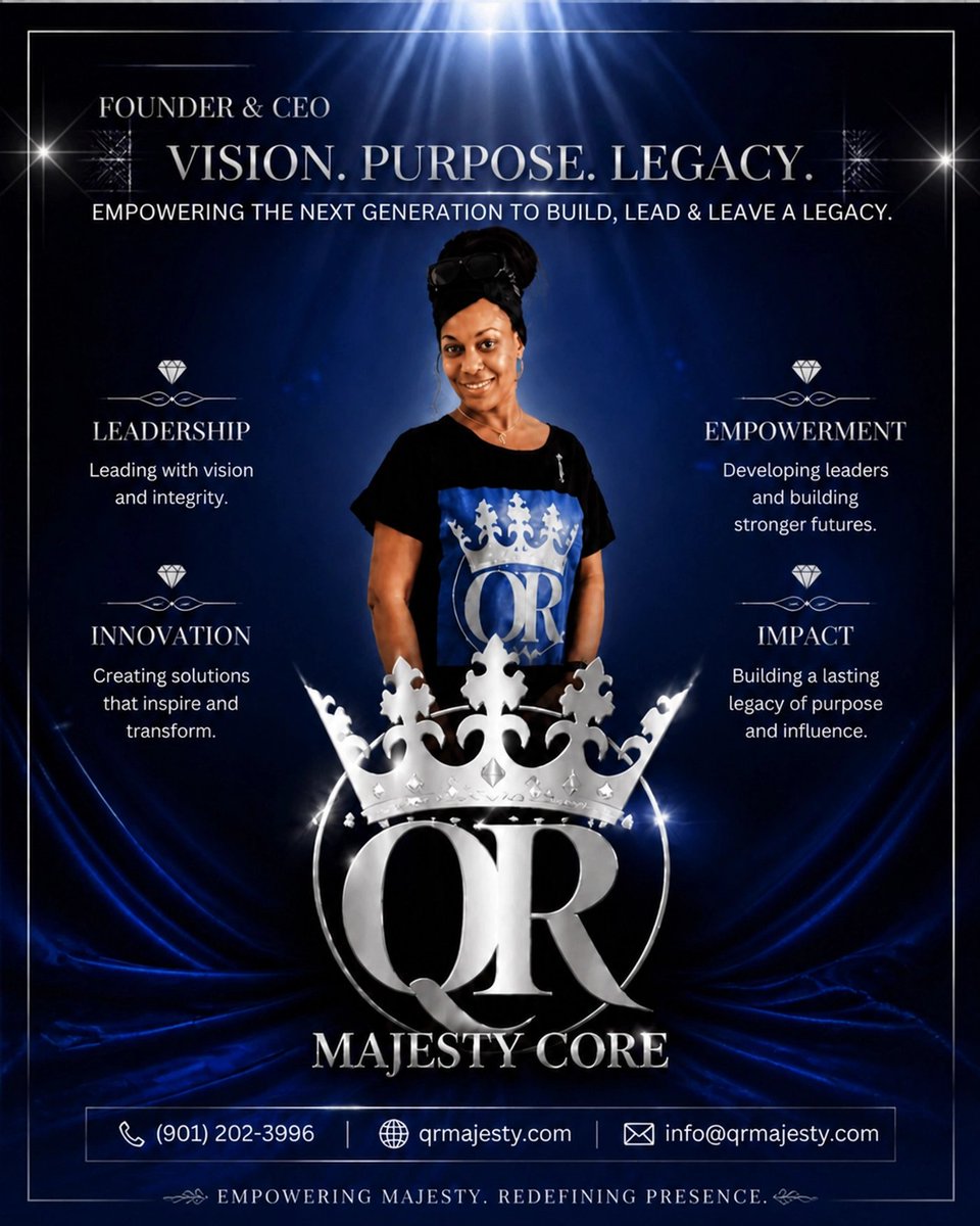 Slb2741's tweet photo. MemphisTNSensation™ Queen Re-Re™
Q R Majesty Core™ NewFaceOfMemphisTN
NewPositiveRepresentationOfMemphisTN
And Nationwide with Global Inclusion 
Scan QR code for more Support and Follow https://t.co/Q9JA6APi6f