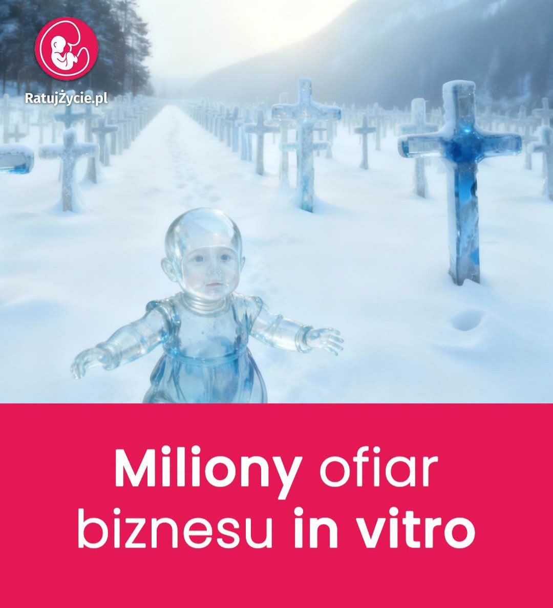 ratujzycie_pl_'s tweet photo. MILIONY OFIAR BIZNESU IN VITRO 

❇️ Statystyki dobitnie pokazują, czym jest in vitro: produkcją dzieci bez poszanowania dla ludzkiego życia.

⚠️Na jedno dziecko urodzone z ivf, 20 nie przeżywa.

❇️ Proaborcyjna aktywistka Maja Staśko niedawno urodziła dziecko zrobione metodą in vitro. Na swoich profilach w social mediach reklamuje metodę sztucznego rozrodu jako dobrą i potrzebną. A jaka jest prawda o in vitro❓Ono nierozerwalnie łączy się z aborcją. Nic dziwnego, że Staśko jest i za aborcją, i za in vitro.
👇
https://t.co/IUFfCRYAGb