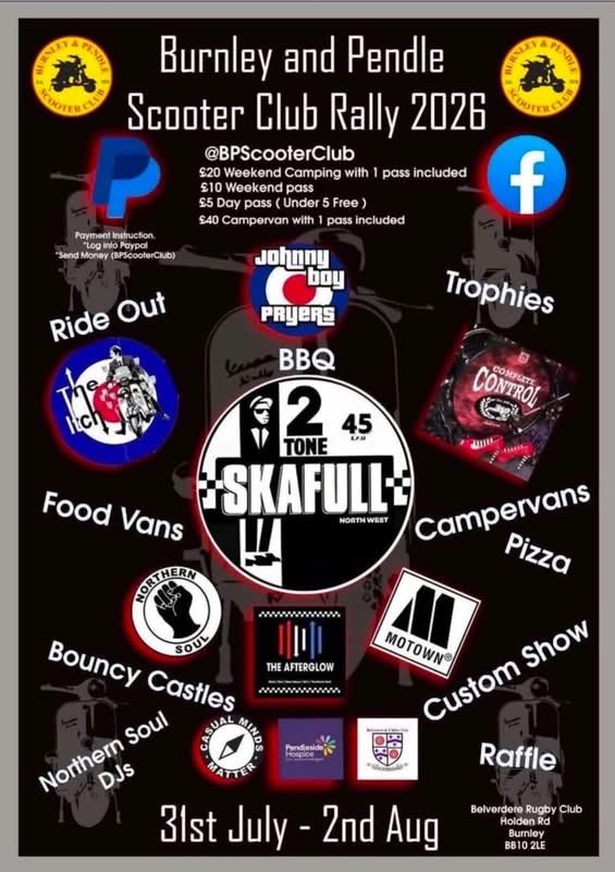 Doug_Turner's tweet photo. Happening this weekend #Scooter #Lambretta #Vespa @RenegadesRiders https://t.co/1m1l9dMihI