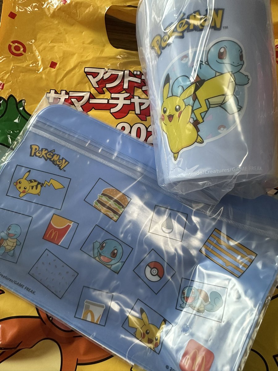 rei73pnt's tweet photo. 今日は全然フシギダネ に出会えない…
どなたか交換していただけないでしょうか

【交換】マクドナルドポケモン サマーチャンスバッグ2026

譲  ゼニガメ
求  フシギダネ 

 #サマーチャンスバッグ #マクドナルド https://t.co/RsfmHXmHst