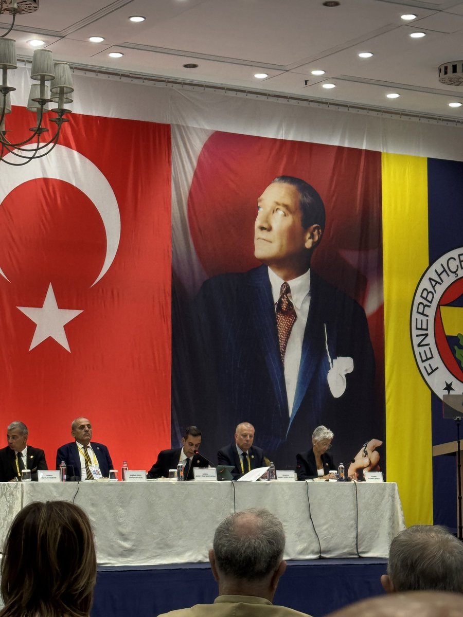 AdemKoz's tweet photo. Fenerbahçemizin Olağan Yüksek Divan Kurulu Toplantısı’nın camiamız için hayırlı olmasını diliyorum. https://t.co/2QMMpeyPgj