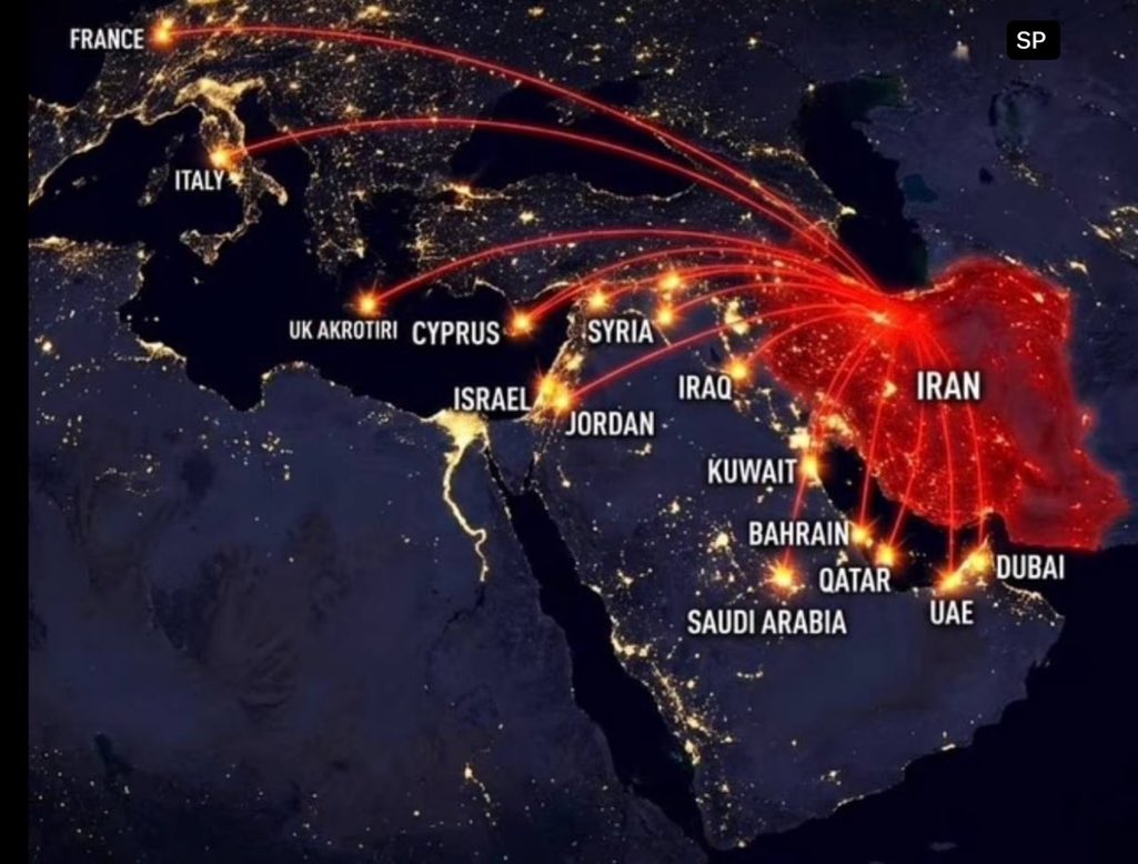 Kathleen_Tyson_'s tweet photo. This is a game that only gets played once, and the world takes decades to recover. 

War at this scale ends a century of oil-driven warfare, sovereign debt as financial reserves, fiat currency preferred to gold, and Western civilisational supremacy. 

A very different order will emerge centred in Asia, with US and UK marginalised at the periphery.