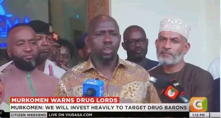 HammerHamm026's tweet photo. Murkomen warns drug lords 😂😂😂 https://t.co/PdT3porFww