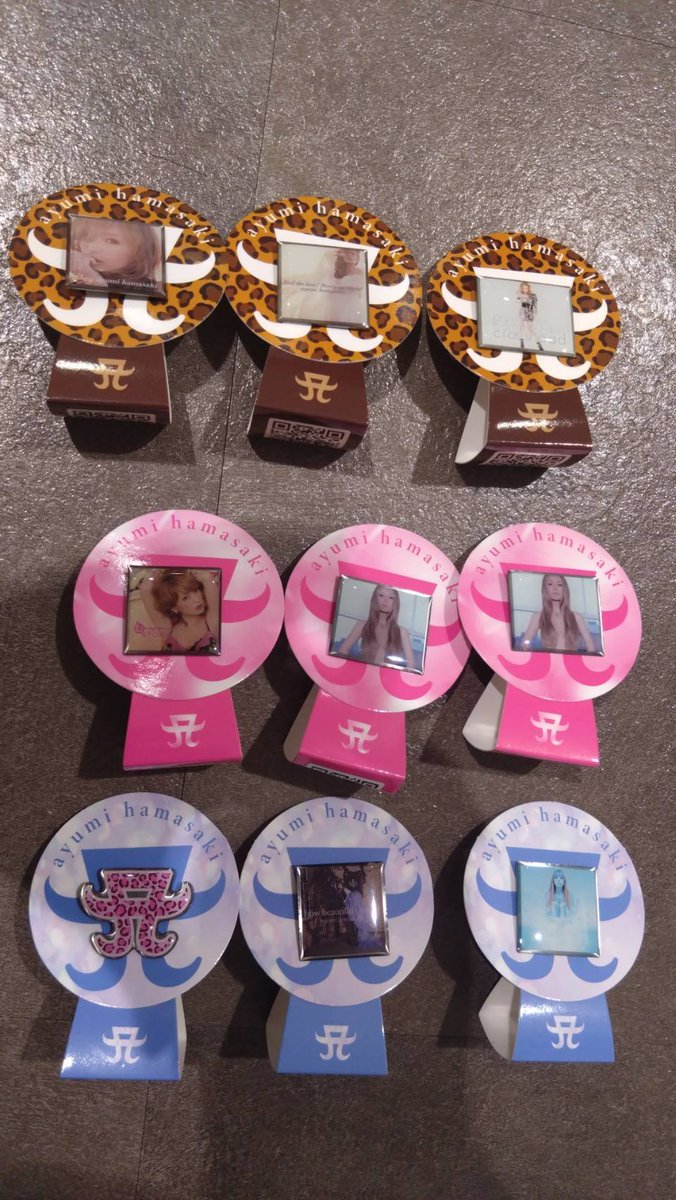 Icchi_MH's tweet photo. 3回ずつやったけど被り1種類はなかなか良き
PrayとFeel the love出たのはなかなかの収穫

#ayuカプセルトイ2026 https://t.co/ZvBLTNo0Bv