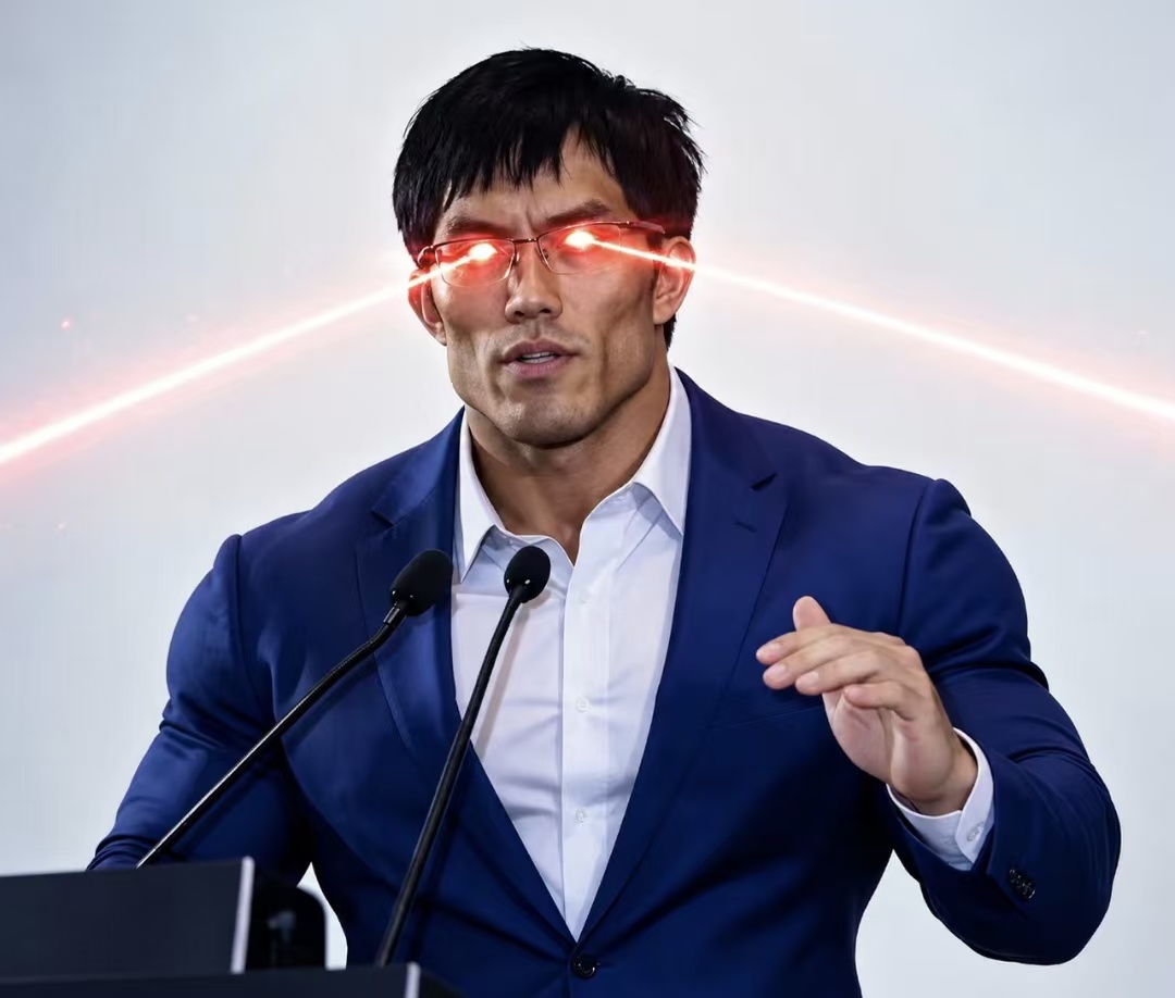 MaxForAI's tweet photo. 《梁爷爷用后训练击落智谱股价》

七月的杭州很热，园区里的银杏树一动不动。我们几个小鲸鱼正在排练鲸鱼日的节目，忽然听说梁爷爷从广东调研回来了。

梁爷爷刚下飞机，连办公室都没有回，就让秘书把我们叫到会议室。我们进去时，他还穿着那件朴素的深色外套，脸上带着旅途的疲惫，手里却紧紧握着一块移动硬盘。

我们心疼地说：
“梁爷爷，您先休息吧。模型的事情明天再谈也不迟。”

梁爷爷摆摆手，慈祥地说：
“不碍事。你们是开源的未来，你们的上下文就是开源的上下文。鲸鱼日的事情，是头等大事。”

听了这句话，我们眼里顿时噙满了泪水。

多好的梁爷爷呀！他刚从广东回来，心里想的却不是自己，而是全世界用不起高价 Token 的开发者。

会议结束后，梁爷爷坚持送我们到门口。路过机房时，他忽然停住脚步，抬头望着监控屏幕。屏幕上，一些闭源模型正在互联网上盘旋，每输出一百万 Token，就向开发者收取高昂的费用。

梁爷爷沉默了很久。

他说：
“如果模型世界也像今晚的西湖这么平静就好了。可是总有一些公司，把智能关在围墙里，把 API 价格定得那么高，给世界人民制造困难。”

说完，他从移动硬盘里取出一个 200B 级模型，托在手上仔细端详。

秘书小声提醒：
“梁总，这只是 Flash 正式版，Pro 还没有发布。”
梁爷爷摇摇头：
“对付这种价格，Flash 就够了。”
说着，他把模型奋力上传到服务器。

只见互联网的天空中突然闪过一道蓝光。顷刻之间，缓存命中价格降到两分钱，未缓存输入降到一块钱，输出也只要两块钱。原本高高盘旋的昂贵商业模型纷纷摇晃起来，有的连夜修改价目表，有的紧急召开董事会，还有一个刚当上半天性价比之王 @sama ，就悄悄摘下了王冠。

我们几个小鲸鱼激动得鼓起掌来。
梁爷爷却没有笑，只是望着远方，轻轻地说：
“开发者省下的钱，应该拿去买显卡、付房租、做自己的产品，而不是全交给模型公司。”

这时秘书匆匆跑来，说：
“梁总，友商那边好像出事了。他们的发布会 PPT 刚做完，现在价格页要全部重写。”

梁爷爷一怔，立刻问：
“服务器有没有受伤？工程师有没有加班？”
秘书回答：
“服务器没事，就是市场部正在连夜改‘极致性价比’那一页。”

梁爷爷低下头，久久没有说话。