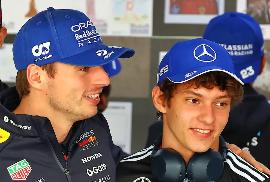 katwelvee's tweet photo. So George and Kimi for 2027, but Toto still making it clear he’d have no problem managing a Max/Kimi lineup if the opportunity ever came!

Classic Toto ✨

https://t.co/9Fc9K9GL3c https://t.co/E7uDP7y61b