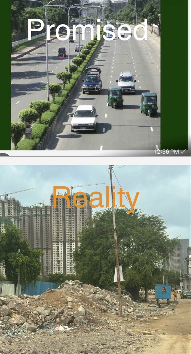 mbraja_ind's tweet photo. @TelanganaCMO @revanth_anumula this is what was promised — clean roads, green medians, organized traffic 🛣️🌳
This is the reality on the ground — rubble, debris, and neglected infrastructure 🗑️
When will the promises match the ground reality? #Telangana #Hyderabad #Infrafail https://t.co/Aywvbb1jrc