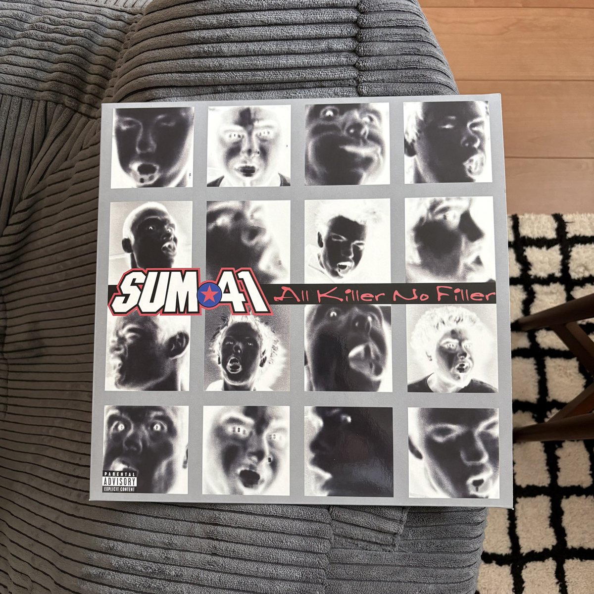 m98tcfl's tweet photo. All Killer No Filler の25周年盤🩶 https://t.co/BxCMVXB5Af