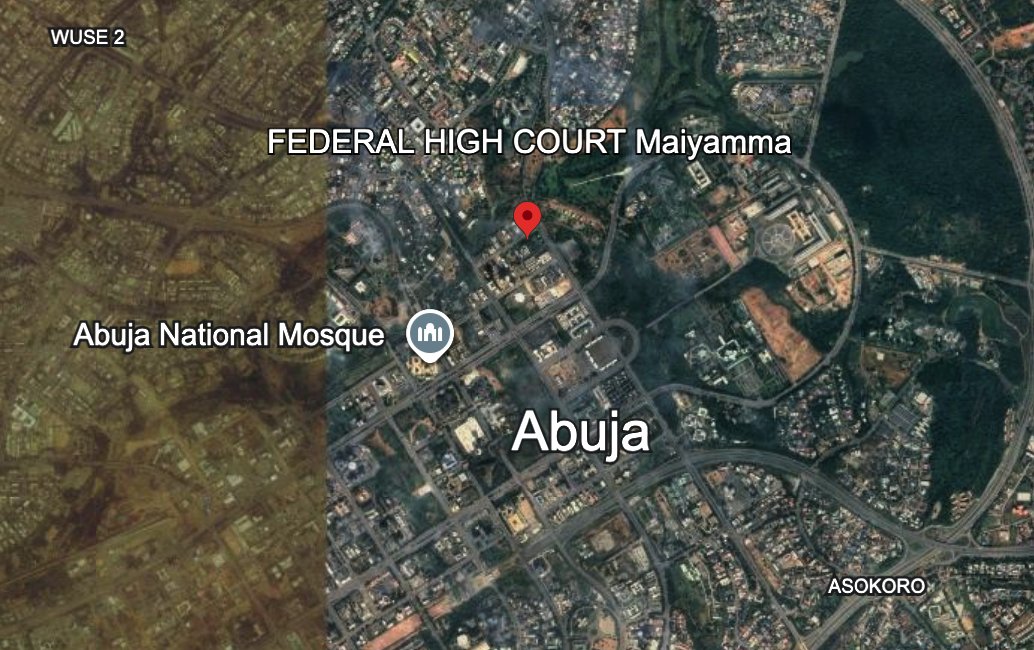 TracTerrorism's tweet photo. Nigerian Government Arraigns Two #Ansaru Commanders and Three Members for the Oriire Kidnapping in #Abuja, #Nigeria
Read more: https://t.co/XxSJH6MVfi https://t.co/eOIUQT2Ddx