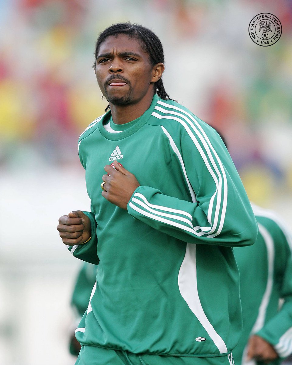NGSuperEagles's tweet photo. Happy birthday King Kanu 🎂🦅 https://t.co/vE5fMLy5or