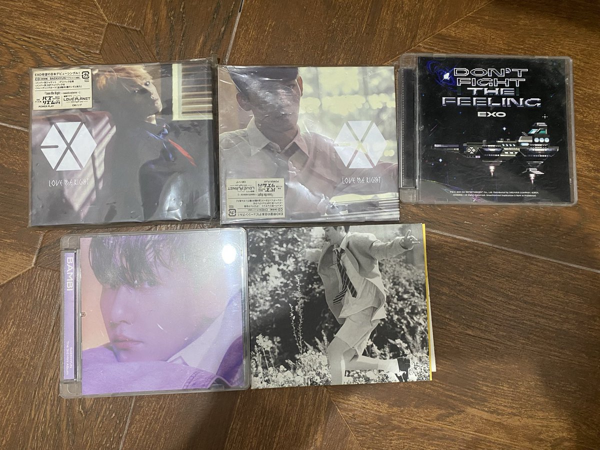 fraerrii's tweet photo. AVAILABLE ALBUMS

WTS LFB EXO ALBUMS https://t.co/NEnUoYfFdV