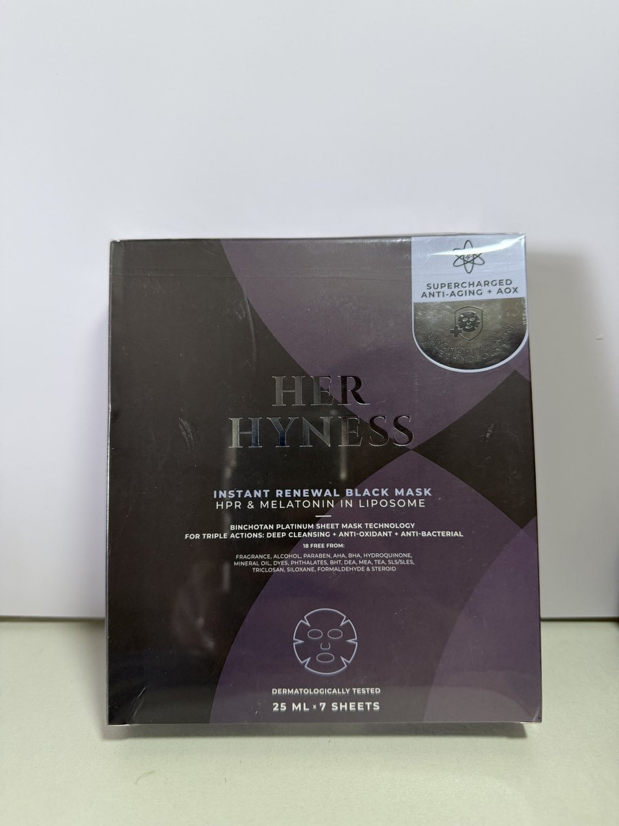 AllHOS1506's tweet photo. ส่งต่อมาร์คหน้า ยังไม่แกะซีล 

- Her Hyness สูตร Skin glow 400฿ 
- Her Hyness สูตร Anti Aging 400฿ 

ราคารวมส่ง EMS ส่งของวันจันทร์ 
💗 สั่ง DM เท่านั้น

#ส่งต่อคสอ #ส่งต่อเครื่องสําอาง #ส่งต่อเครื่องสําอางมือสอง #ส่งต่อคสอมือสอง #ส่งต่อคุชชั่น #ส่งต่อมาร์คหน้า #Herhyness https://t.co/18HZgeKS4O