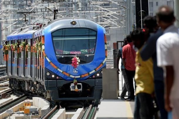 UpdatesChennai's tweet photo. 🚨Highest ever ridership for Chennai Metro for July 2026!
Chennai Metro Monthly Ridership for 2026..Ⓜ️🚇 (In Lakhs)
1. Jan - 86.99
2. Feb - 96.40 (28 Days)
3. March - 101.97 
4. April - 90.18
5. May - 90.14
6. June - 96.75
7. July - 106.37 (All time Highest) 
Waiting for Ph-2 💪 https://t.co/A3Luc5i3tE