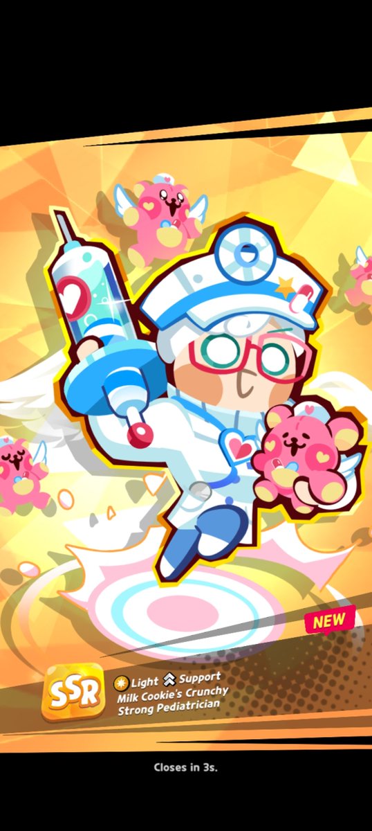th3witch's tweet photo. #cookieruncrumble is so f2p friendly 🥹 https://t.co/cKaSksUFya