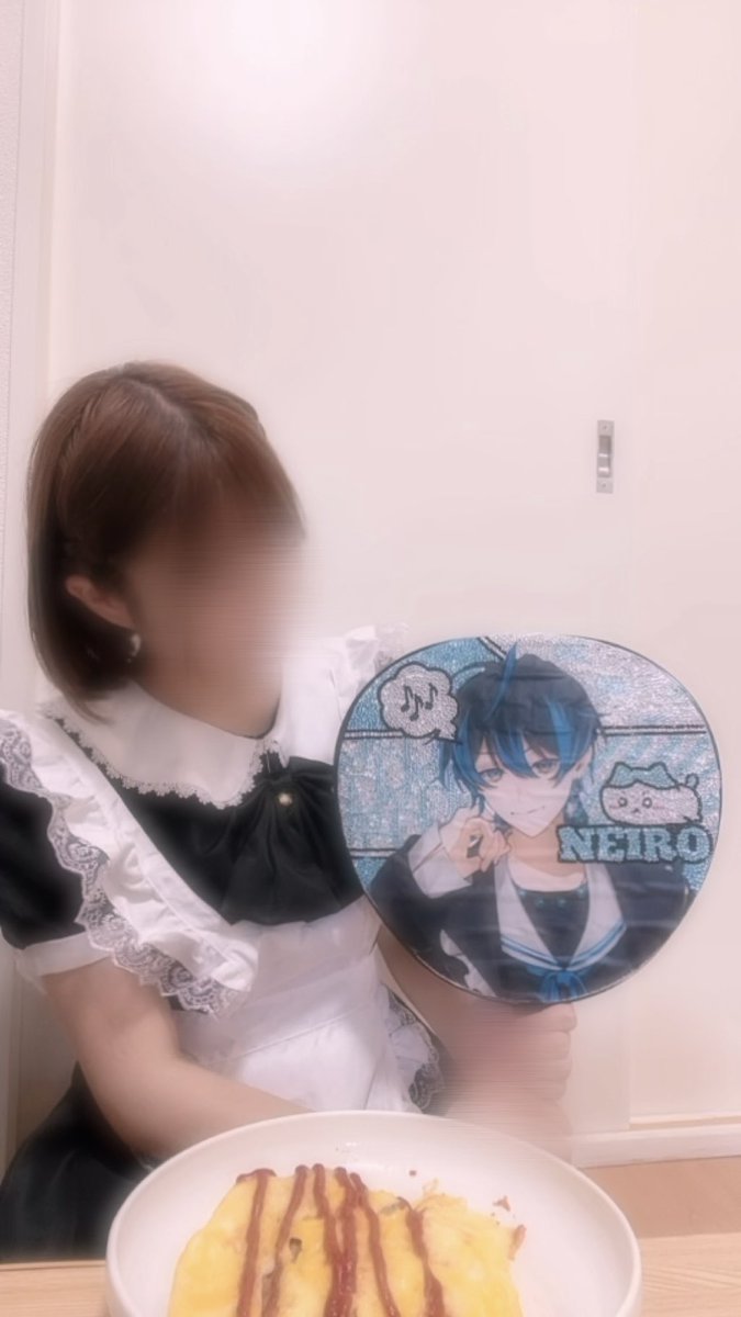ui_nyan00's tweet photo. めいどさんになってみた

#リオデジャねいろ 🩵 https://t.co/2DquJJYKrG