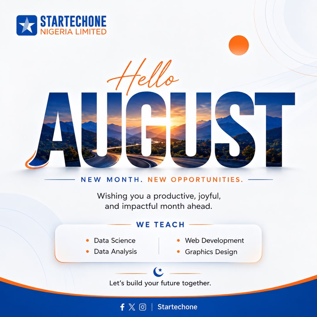 startechone's tweet photo. Happy New Month🌟🌟 https://t.co/Ra3fzyMCC1