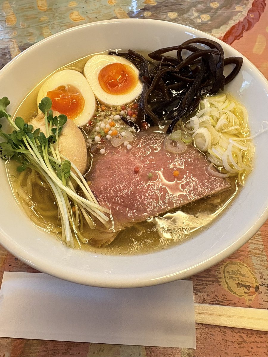 rxephon's tweet photo. はっとう行きの途中でホットエアーのラーメン。
はっとうでのハチスト。 https://t.co/TEPrgaGwX5