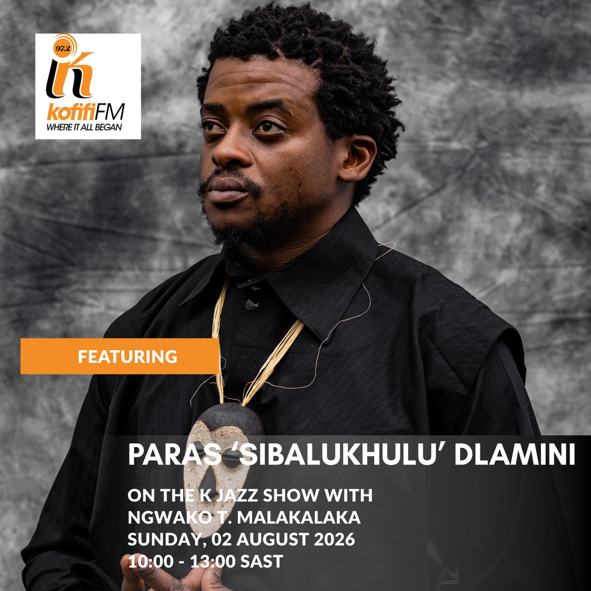 officialngwako's tweet photo. We’ve watched Paras “Sibalikhulu” Dlamini’s Ingoma Busuku grow from whispered promise into an award-winning masterpiece.
We reflect on the journey, the spirit, and the songs that found the world.
The Beautiful Unfinished Story,
This Sunday.
#TKJS #HourAfrica #IngomaBusuku https://t.co/1hRJVGoLUd