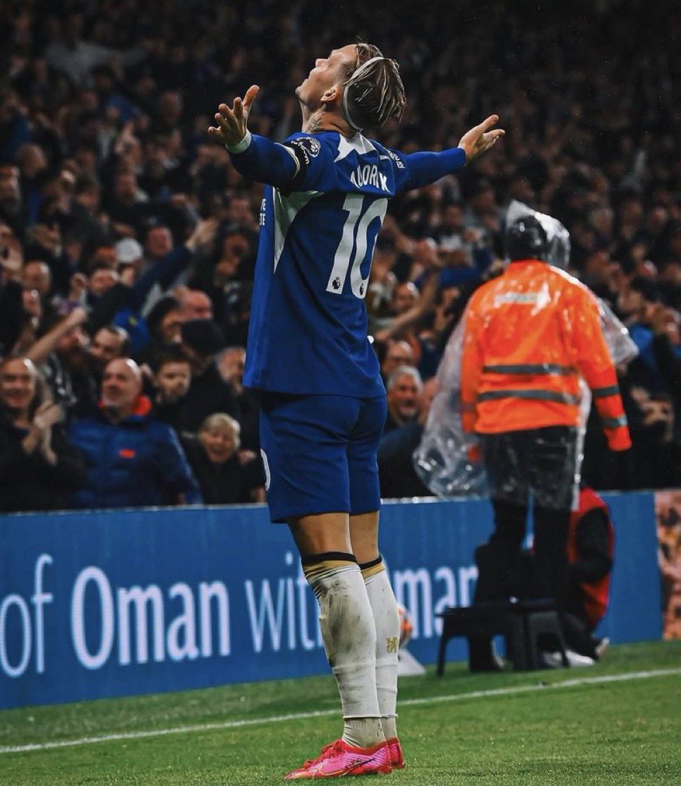 maj_rock's tweet photo. Mishaaaaaaaaaaaa ⚡️⚡️⚡️💙💙💙❤️
Welcome back Mudryk 
#cfc #epl https://t.co/rJt0snWtIR