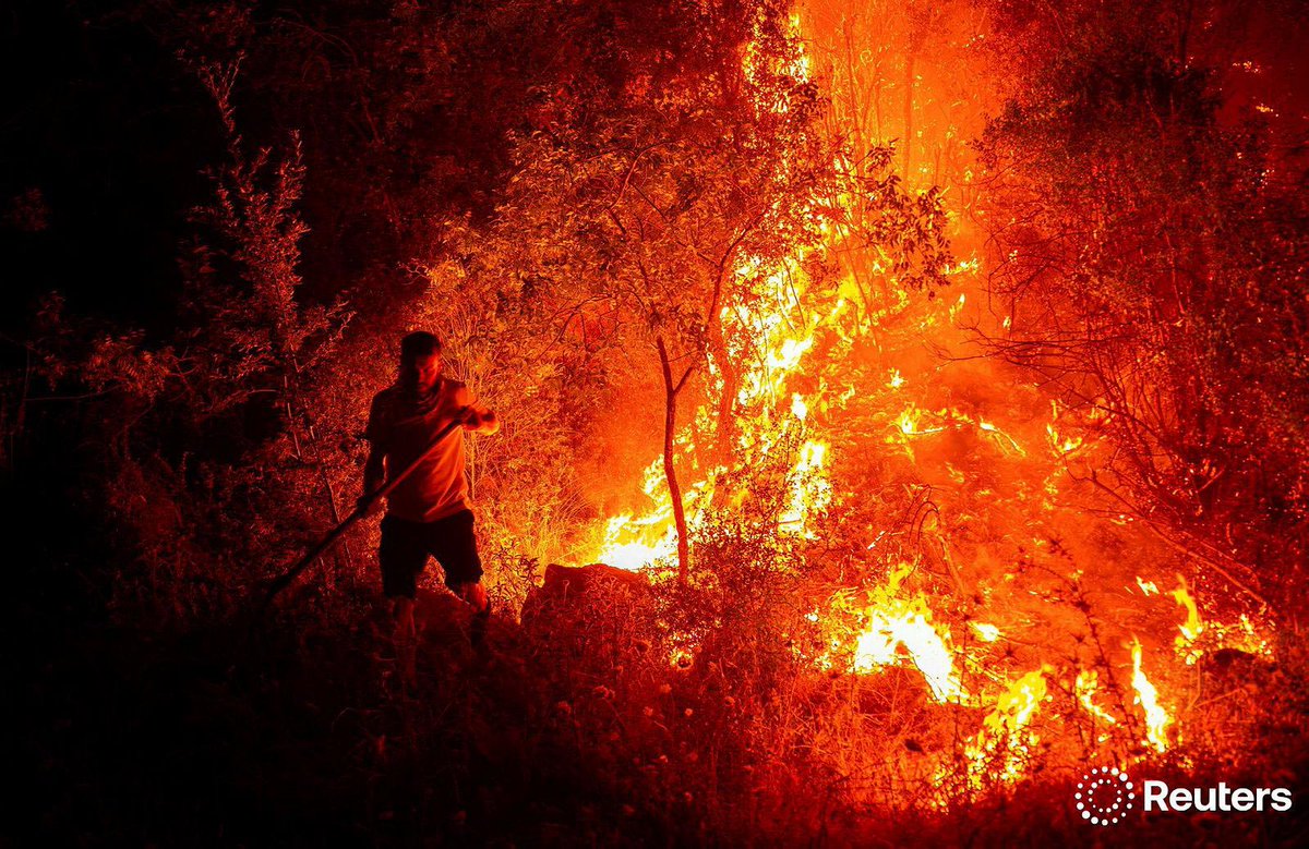 alidnc4's tweet photo. Muğla, Seydikemer. 29 Temmuz 2026.

📸 for @Reuters https://t.co/G7vgg3QFSo