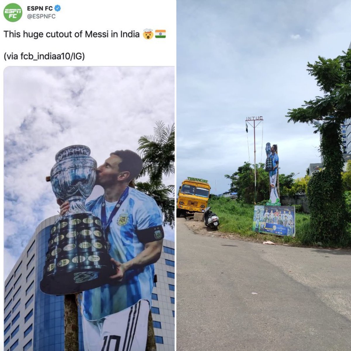 RemarksFootball tweet picture