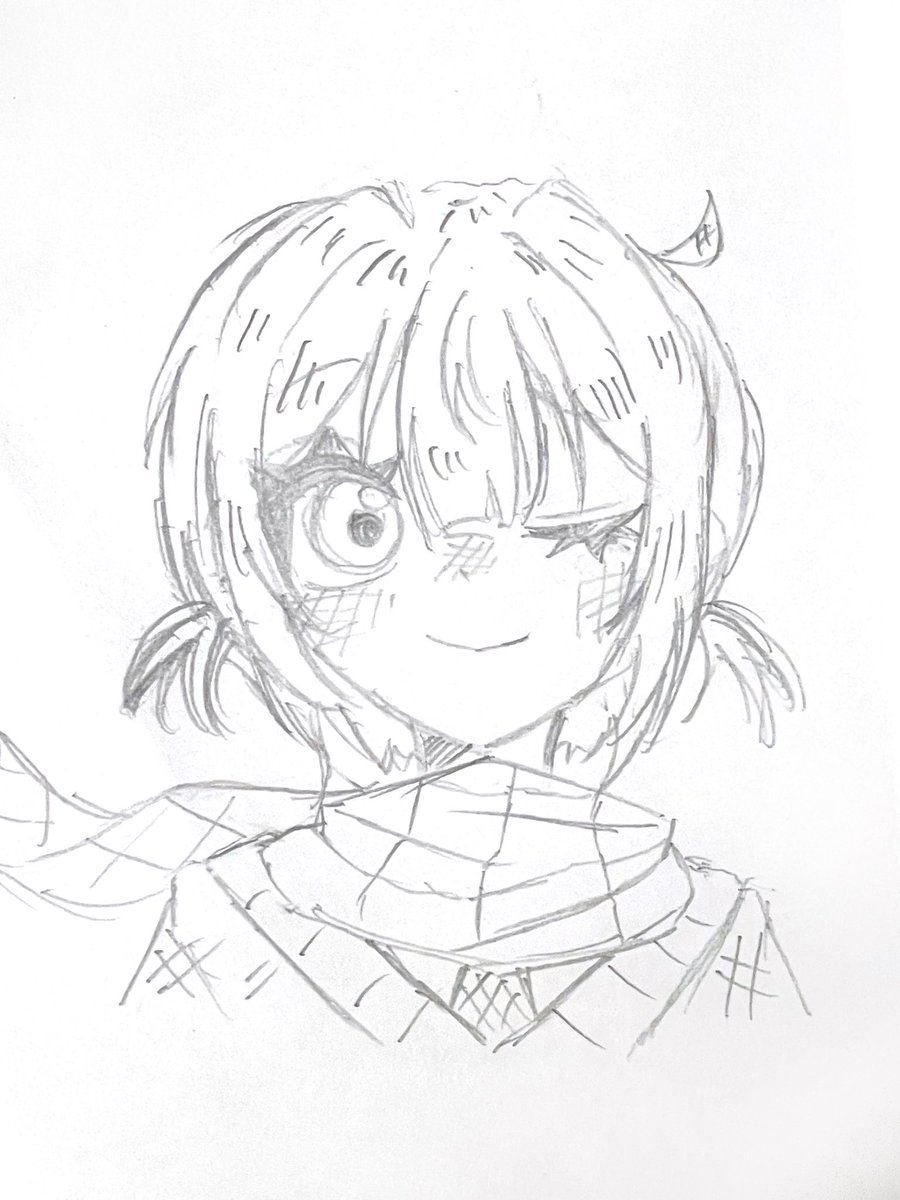 hima_83kr's tweet photo. アナログでよその子  #Illust https://t.co/pU0nXF6tKo