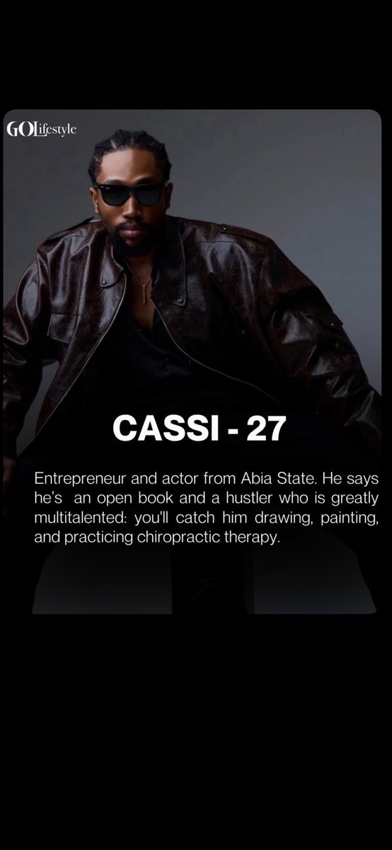 kemapearls's tweet photo. Brotherly @nwosucassi we’re rooting for you 💪🔥

#Cassians 
#Cassibbn 
#Cassified 
#bbnaija https://t.co/UGVi0UAIuZ
