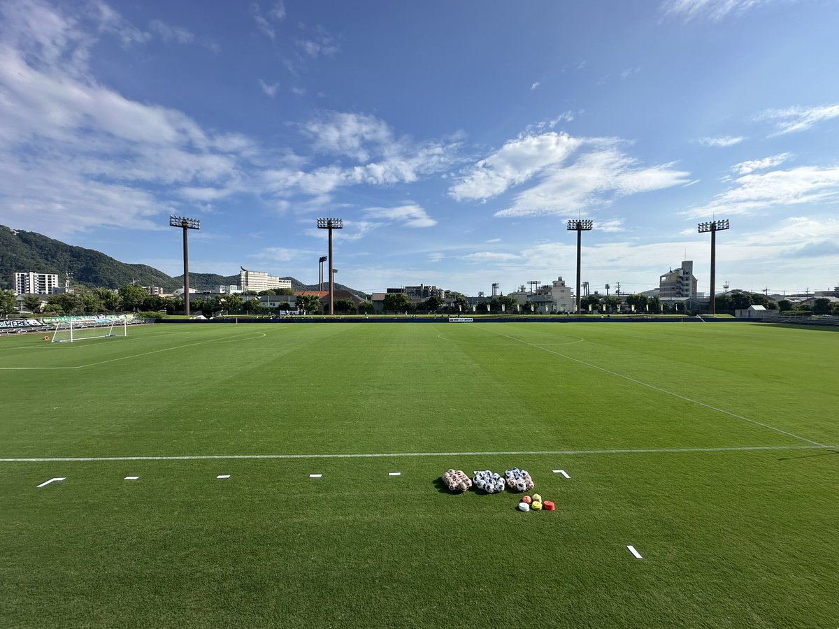 Shuta081023's tweet photo. 久々のサッカーのある週末💚⚽️🔥　#FC岐阜 https://t.co/js79dryHwR