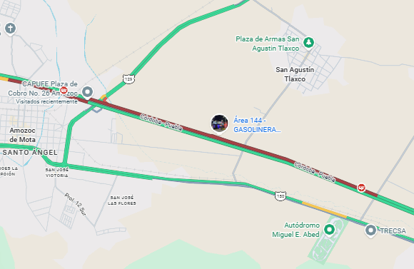 CMSHawkSecure's tweet photo. Buenas noches, ¿Me podrían apoyar informando si hay alguna afectación en la circulación sobre la carretera/autopista de Tecamachalco con dirección de Tehuacán hacia Puebla? Agradezco mucho su apoyo.

@CAPUFE   @088_GN   @GN_Carreteras https://t.co/TPvku3aYKO