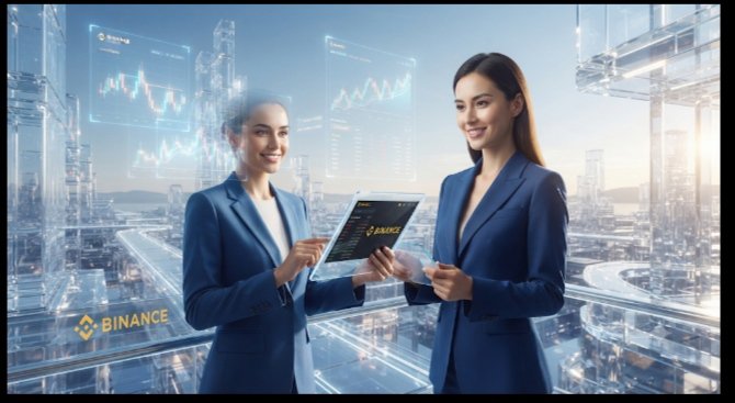 EmaEma349950's tweet photo. #Binance
#bStocks
كنتوتتصورو قبل فترة إنك تقدر تدير استثماراتك بالأسهم العالمية (مثل Nvidia و Apple وغيرها) من نفس المحفظة اللي بتداول فيها عملاتك الرقمية المفضلة، وبكل مرونة
هذا الواقع اللي عم نعيشه اليوم مع أسهم (bStocks) ببينانس. الإقبال اللي شافه المنتج ووصوله لنصف مليار https://t.co/CFVlY9fnCx