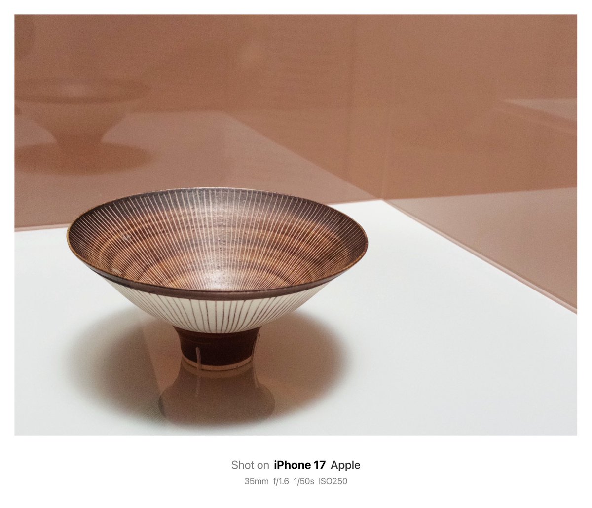 tabibito1965's tweet photo. ルーシー・リー展 / 東西をつなぐ優美のうつわ

#ルーシー・リー
#東京都庭園美術館 https://t.co/a879hXN6QV