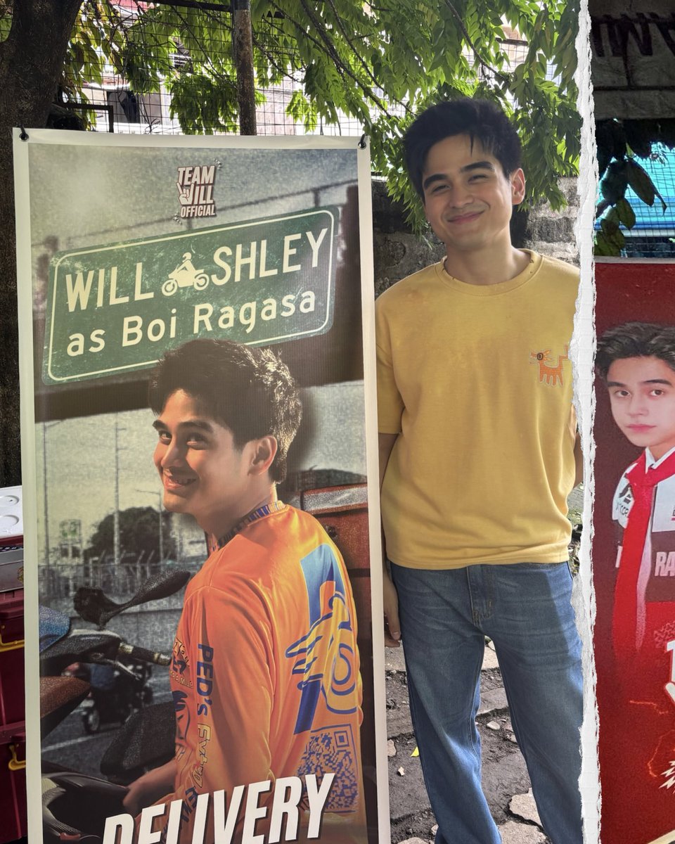 TeamWillOFC's tweet photo. Today marks the first day of taping for #DeliveryBoi! 🛵💨

To celebrate this exciting milestone, Team Will Official sent a Mexican food cart to cheer on Will Ashley and the entire cast and production team. 🌮🍴✨

We hope this small gesture brings a little extra energy to everyone working hard behind the scenes. Wishing the whole team a smooth, safe, and successful taping!

Thank you to everyone who donated and helped make this fan project possible. Your support means so much to us! ❤️‍🔥

#WillAshley #TeamWillOfficial