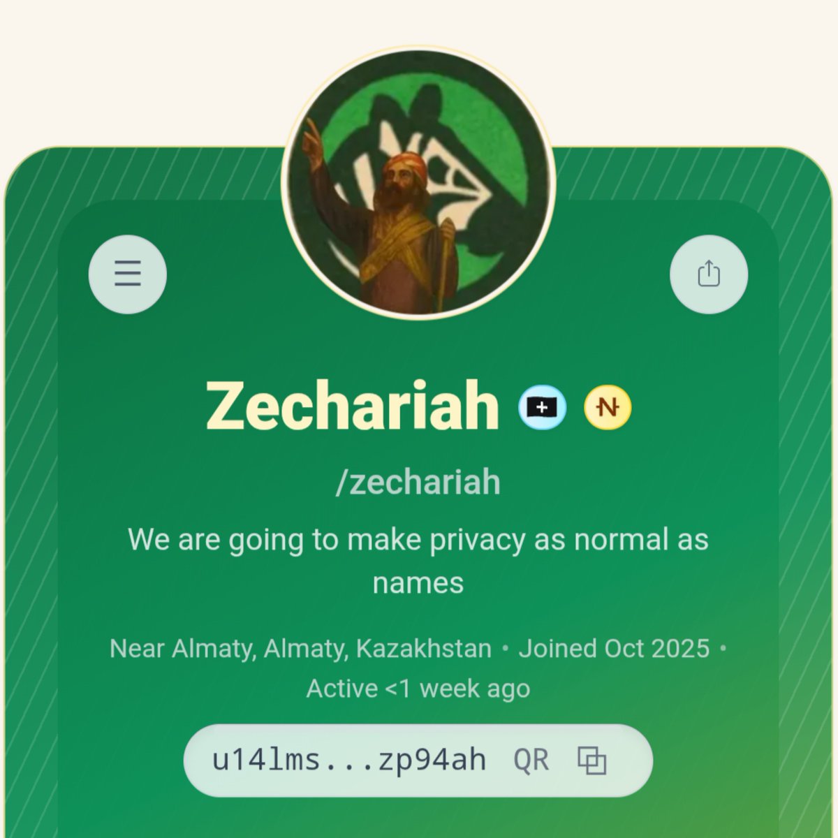 zcashme's tweet photo. And we're back! Request an OTP to make apply edits to your profile at https://t.co/7H42I9s4oq https://t.co/k8VRc7yGSp
