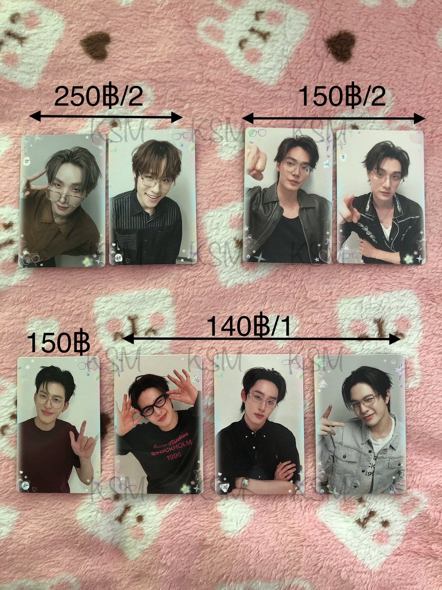 bpsw1900's tweet photo. WTS | ปล่อยการ์ดหลายคอล (ตาม thread เลยคับ) ✶ 

📌 ราคาตามภาพ
📮 จัดส่งเหมา +50฿
👉🏻 สนใจ ฟอล + DM คับ

#ตลาดนัดgmmtv #ตลาดนัดgmm
#งานมหกรรมนิยายนานาชาติ2026xgmmtv https://t.co/TkaRYeU8j7