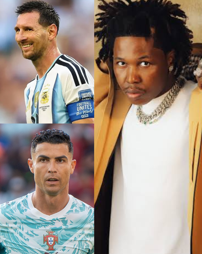 yabaleftonline's tweet photo. “Messi is a born superstar, Ronaldo is somebody that worked to be a superstar. In life you have to ask yourself that who am I? Am I supposed to work to get it or I have it naturally?” - Shoday https://t.co/OV6SczUNWf