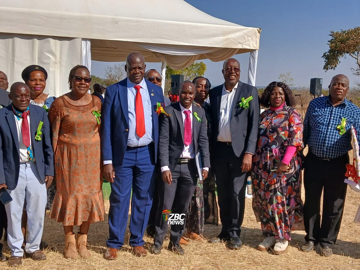 ZBCNewsonline's tweet photo. GOVERNMENT says partnerships with communities and the private sector remain critical to accelerating the construction of school infrastructure as it seeks to improve learning conditions and expand access to education.

https://t.co/WRilFTzADy https://t.co/OZvNQgocGm
