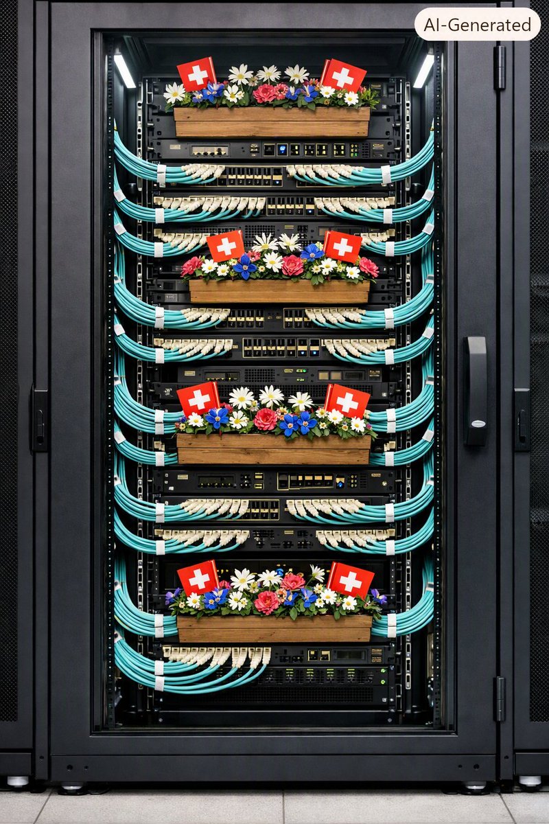 next_layer's tweet photo. Wir wünschen unseren Nachbarn in der #Schweiz 🇨🇭einen schönen und würdigen #Bundesfeiertag!
Zur Feier des Tages haben wir unsere Router vor Ort festlich dekoriert! 🌻😜 https://t.co/5s9jZRhHhX