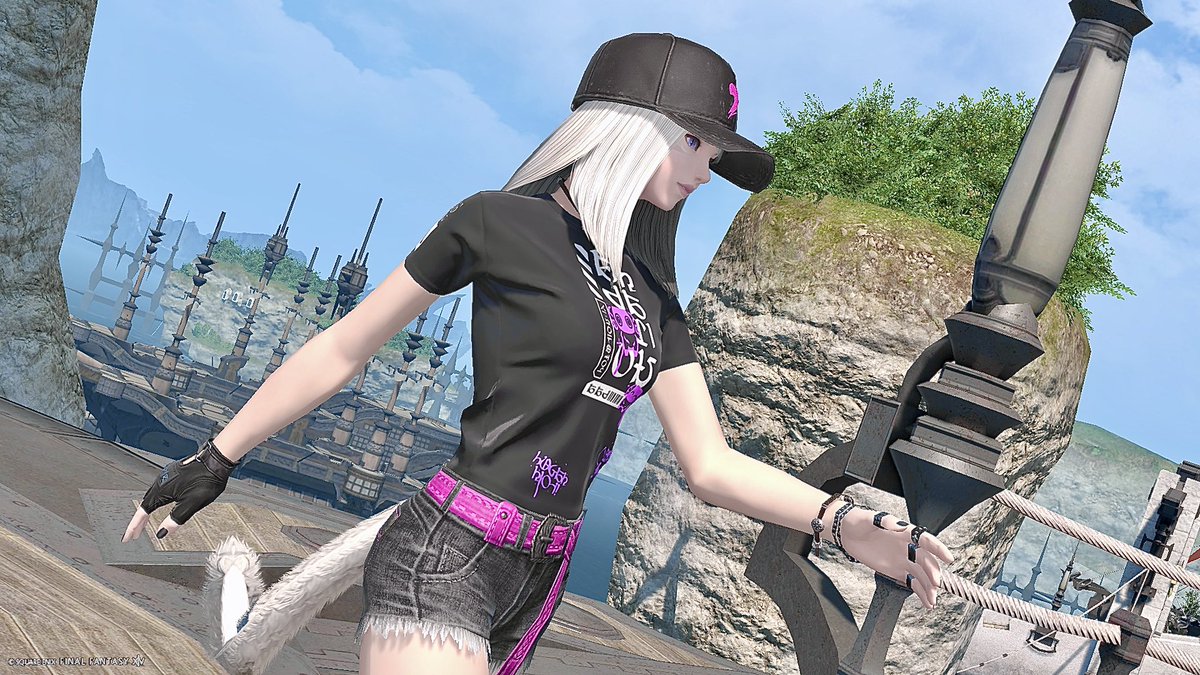 8011_ema's tweet photo. え、Switch 2版だとタッチパネルが使えるの？それは便利だなぁ。

#FF14 #FFXIV #ミコッテ https://t.co/MoVZgZhXqD