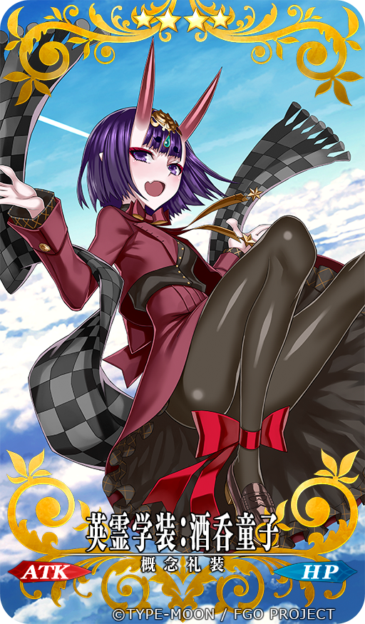 raita_z's tweet photo. Fate/Grand Order Fes. 2026カルデア学園祭 ～11th Anniversary～にて 『英霊学装:酒呑童子』 を描かせて頂きました！宜しかったら是非😊 #FGO📷📷#FGO11周年📷📷 📷 https://t.co/d8iyvXfs0h