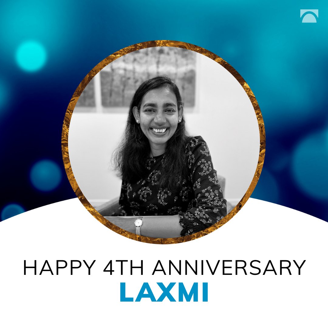 ABC_Bridging's tweet photo. 🎉 Happy 4th Work Anniversary to Laxmi! 🧡
Thank you for four years of dedication, positivity and all that you bring to the team. We're so grateful to have you with us and look forward to many more milestones together!
#WorkAnniversary #TeamABC #EmployeeAppreciation #Teamwork https://t.co/4vOgEsjyDN