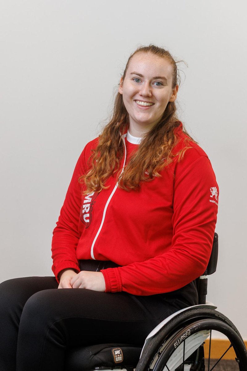 TeamBath's tweet photo. Congratulations to Molly Lander who made history at #Glasgow2026 as part of the first 3×3 Wheelchair Basketball women's squad to represent Team Wales at a #CommonwealthGames 🙌🏴󠁧󠁢󠁷󠁬󠁳󠁿 

Molly, who graduated from the @UniofBath this summer, helped Wales reach the quarter-finals. https://t.co/uzc1xJfCgY