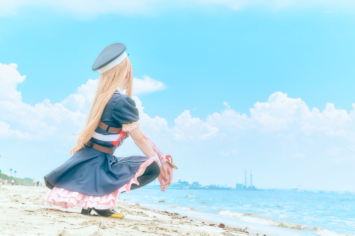chiyochiyo_01's tweet photo. ⚠Cosplay 刀剣乱舞/ 乱藤四郎 
photo : ダニエルさん（＠TKG_DANIEL ） https://t.co/UpbkjQddNw