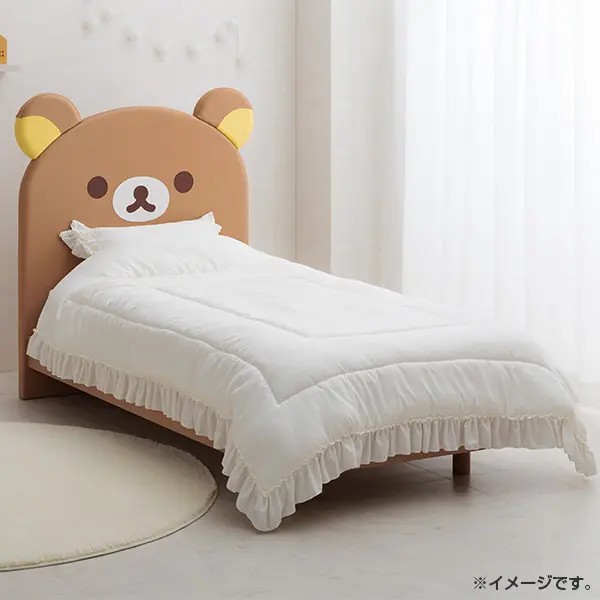 sanx_netshop's tweet photo. 🛌💛夢のリラックマベッド、のこりわずか！

おはよう☀️も、おやすみ🌙もリラックマといっしょ♪
 毎日をごゆるり過ごせる特別なベッドです
お迎えはお早めに🐻✨

ご注文はこちらから👇
https://t.co/FFeDPGw3bx

#リラックマ #リラックマベッド #数量限定 https://t.co/qJGuB4pTO6