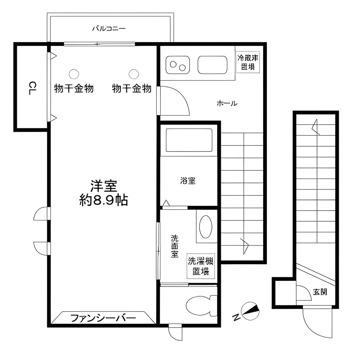 ablazetokyo's tweet photo. 🌟アブレイズ不動産note🌟
＼品川区エリア、本日のイチオシ物件をご紹介！／

🏡物件名：エスポア戸越
🛋️間取り：1K
🚶‍♀️#戸越銀座駅 から徒歩5分

しかも…
『仲介手数料無料または半額以下保証』✨ https://t.co/TeD6Soflvo