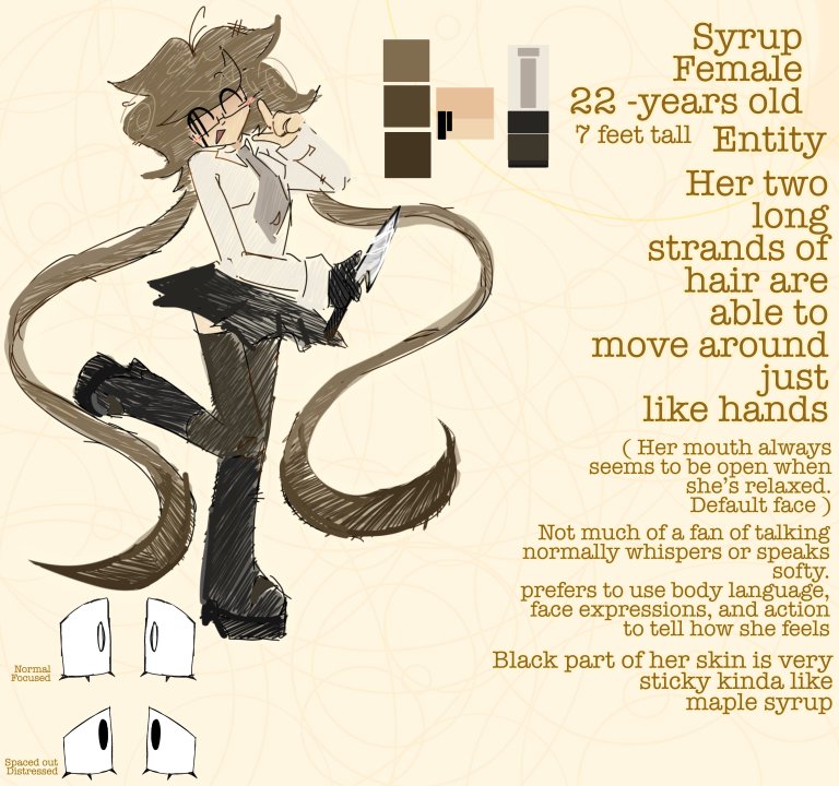 SyrupArtza's tweet photo. Oc reference sheet SYRUP 
✮ ⋆ ˚｡𖦹 ⋆｡°✩ https://t.co/daKLMXaBNi