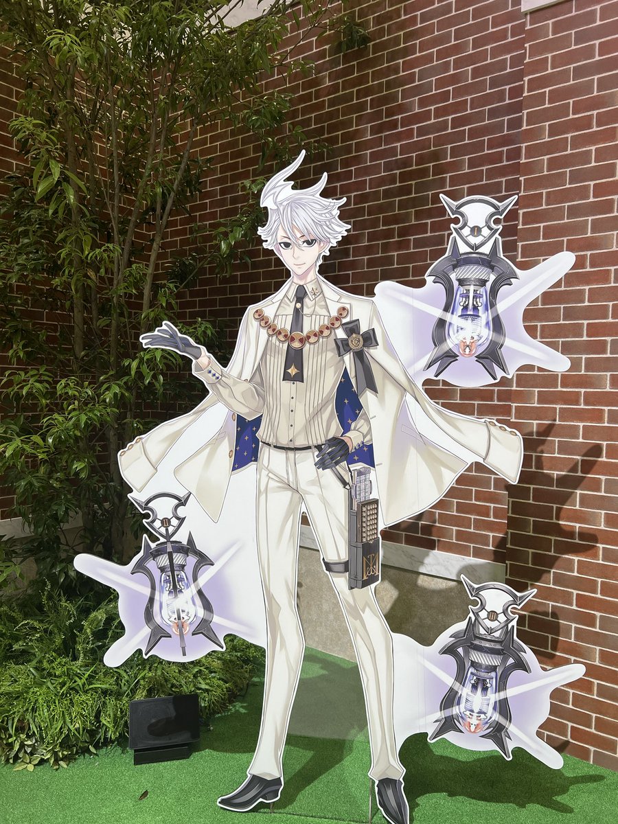 raita_z's tweet photo. FGOフェスにてジェームズモリアーティを撮ってきた、個人的オススメは計算尺とそろばん、会計係なので。 https://t.co/ykldDeRbYj